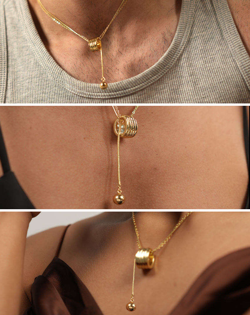 Flow freely pendant