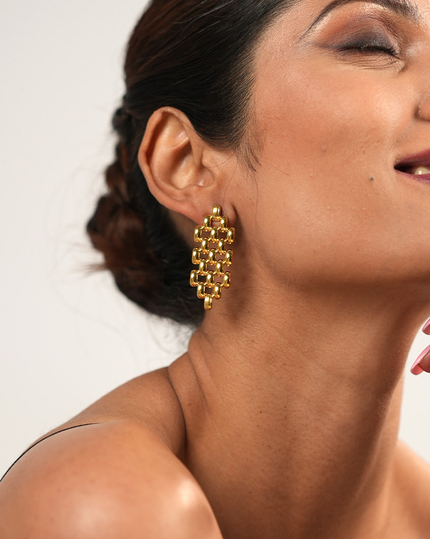 Guarded Within Earring