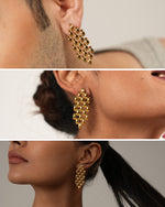 Load image into Gallery viewer, Guarded Within Earring
