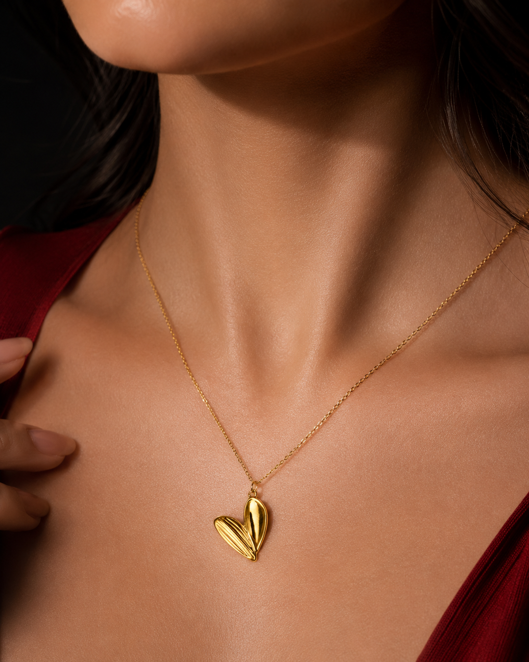Heartleaf Necklace