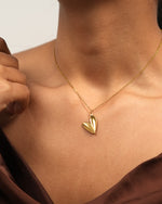 Load image into Gallery viewer, Heartleaf Necklace
