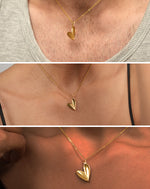 Load image into Gallery viewer, Heartleaf Necklace
