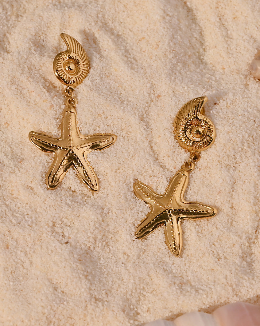 Held by Tides Earrings