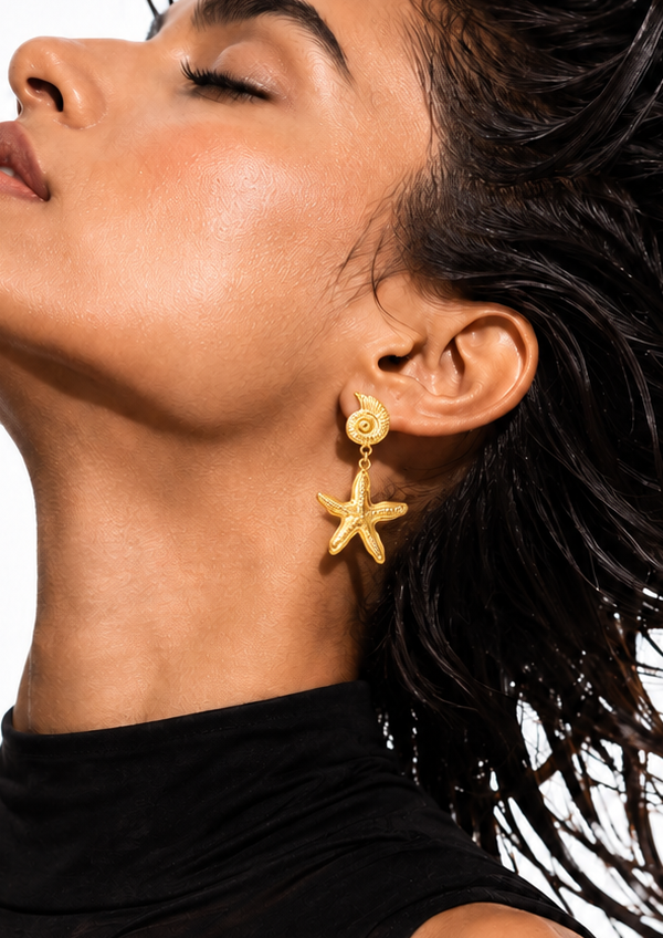 Held by Tides Earrings