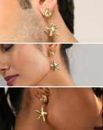 Load image into Gallery viewer, Held by Tides Earrings
