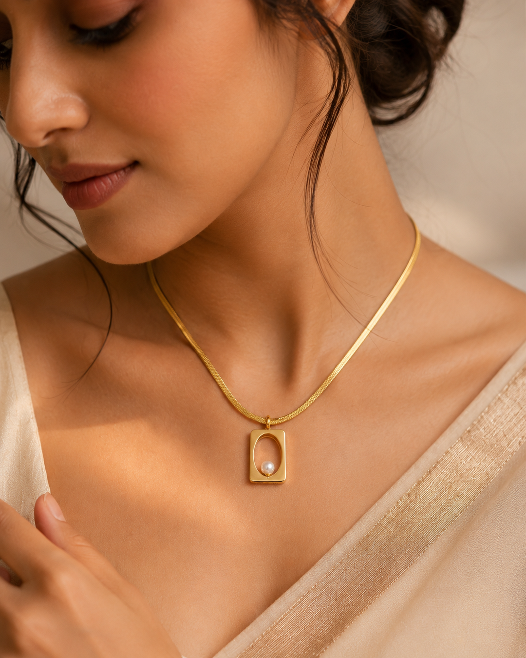 Hold Your Light Necklace