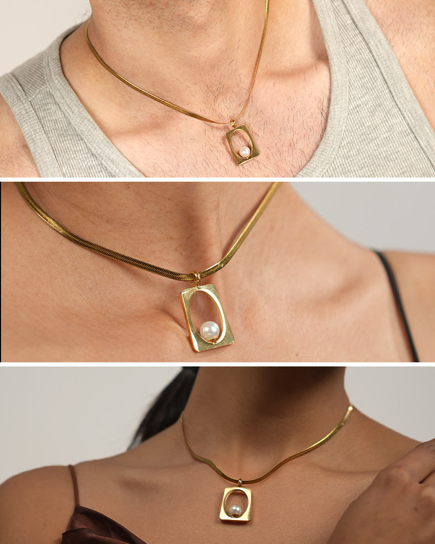 Hold Your Light Necklace