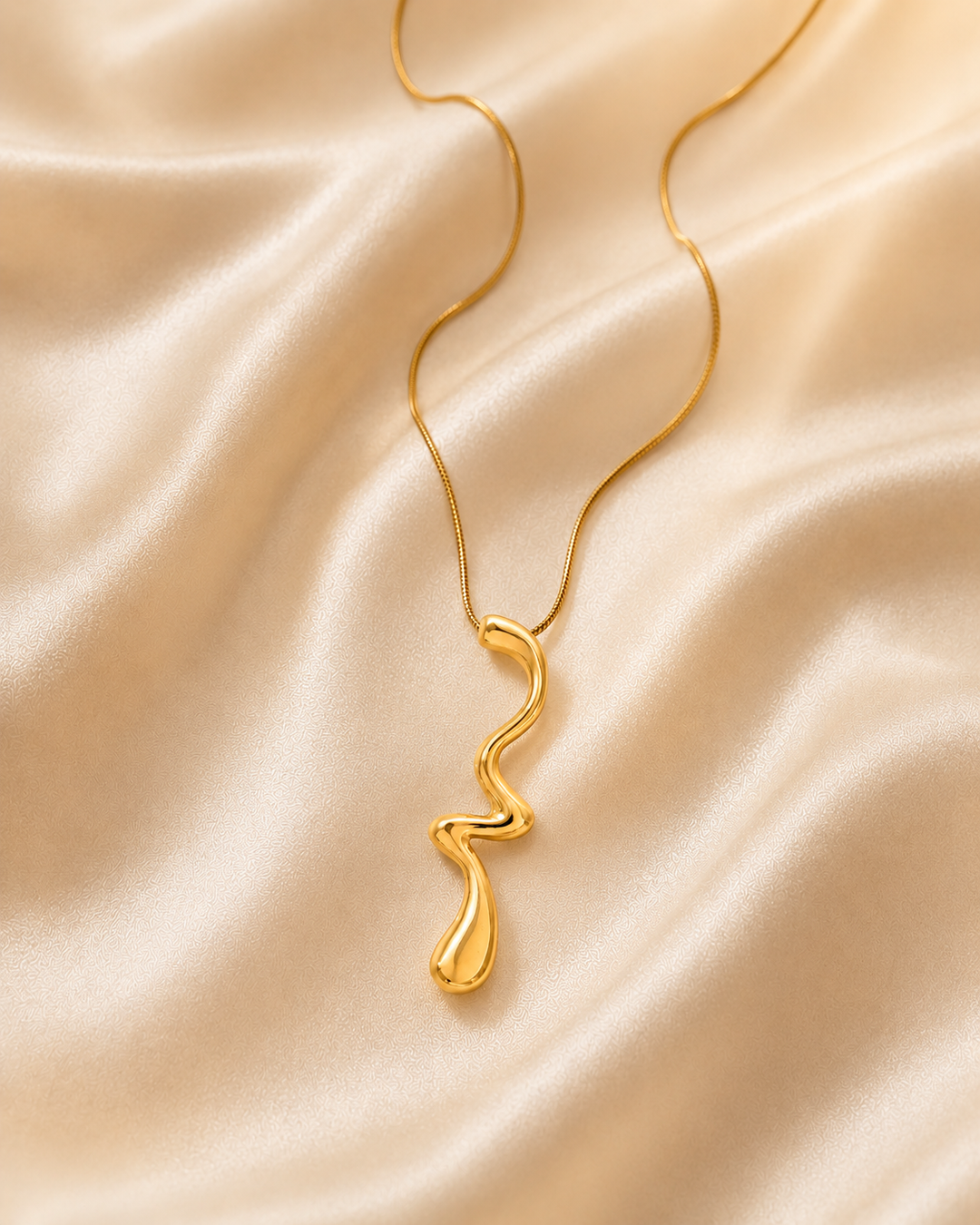 Molten Wave Necklace