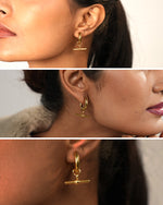 Load image into Gallery viewer, Own Your Axis Earrings
