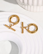 Load image into Gallery viewer, Own Your Axis Earrings
