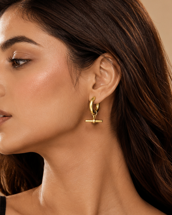 Own Your Axis Earrings
