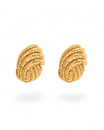 Load image into Gallery viewer, Rippled Radiance Earrings
