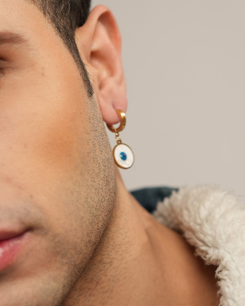Rise Above Nazar Earrings