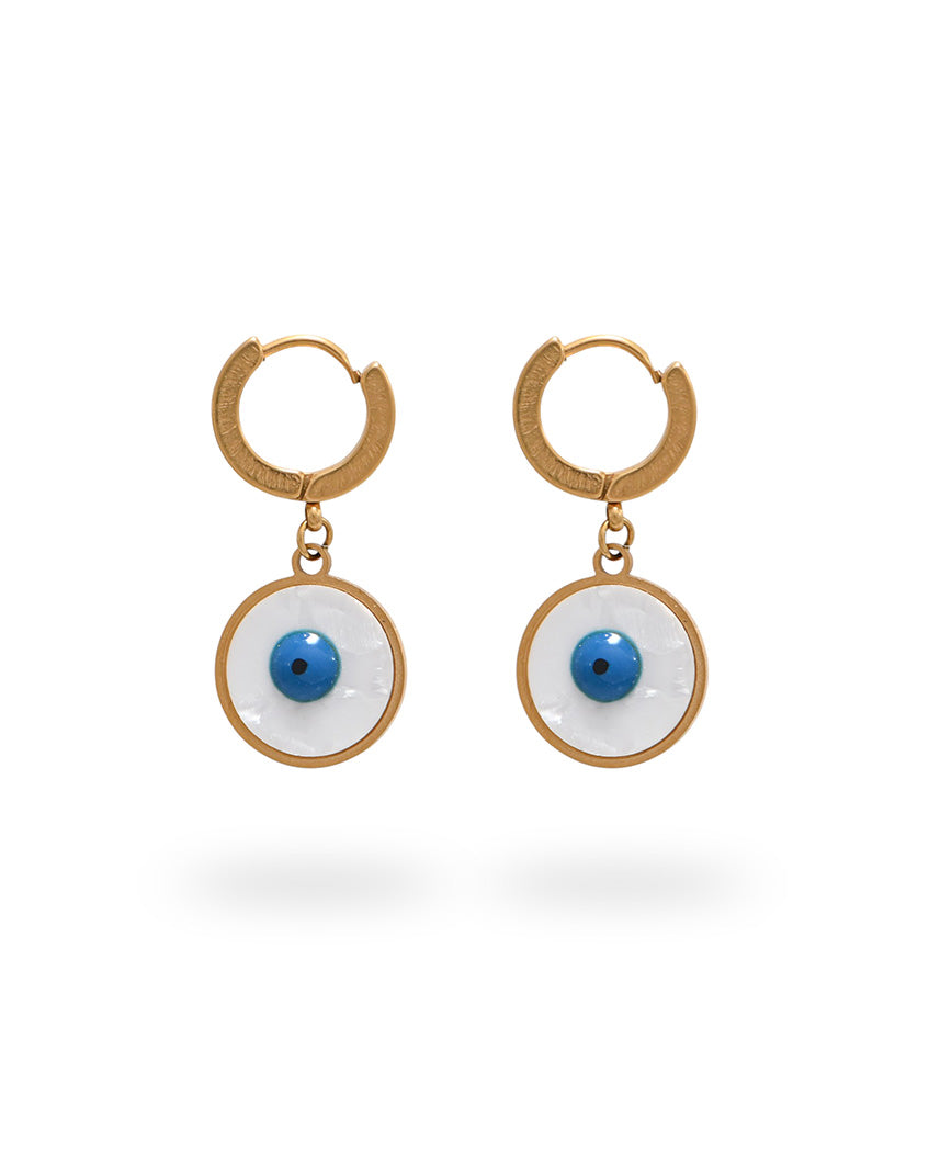 Rise Above Nazar Earrings