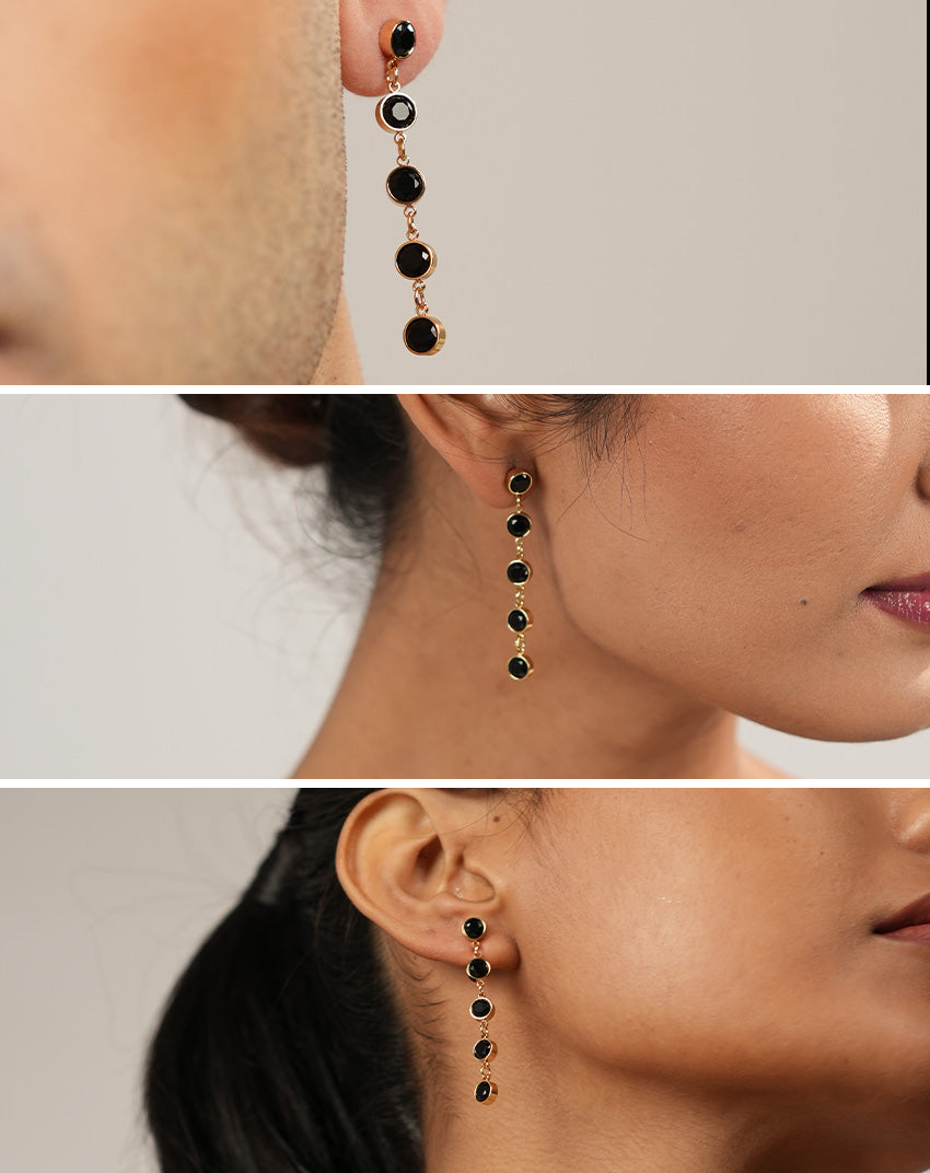 Rise In Steps Earrings