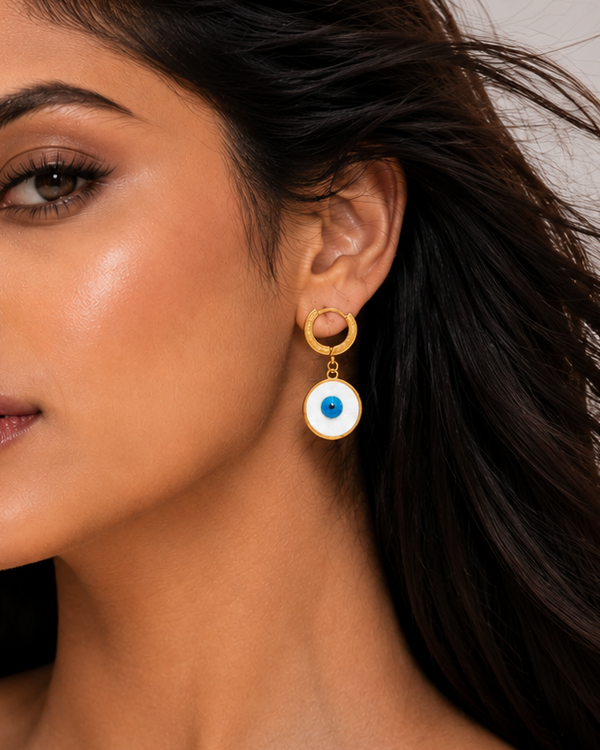 Rise Above Nazar Earrings