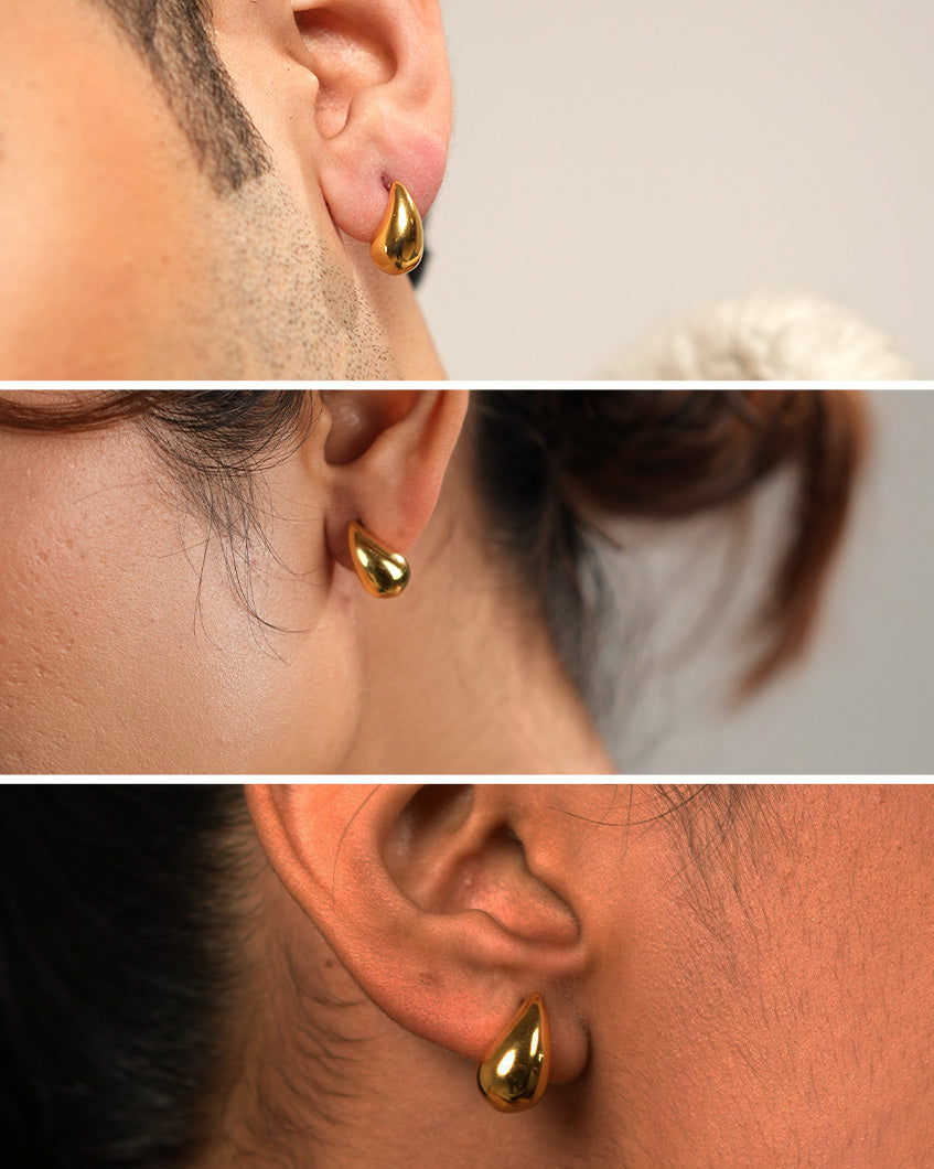 Rising Teardrop Earring