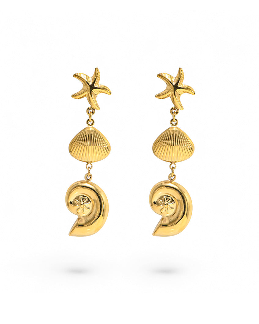 Saltwater Shore Earrings