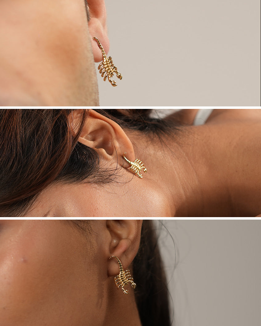 Scorpio Rising Earrings