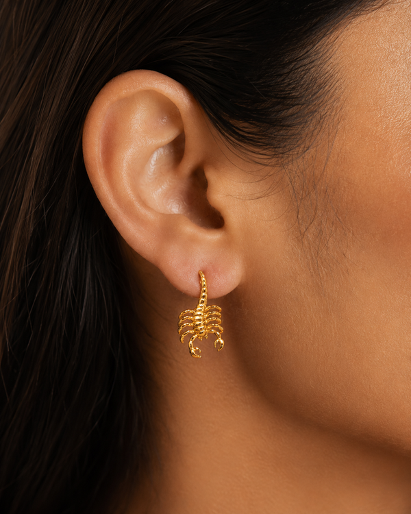 Scorpio Rising Earrings
