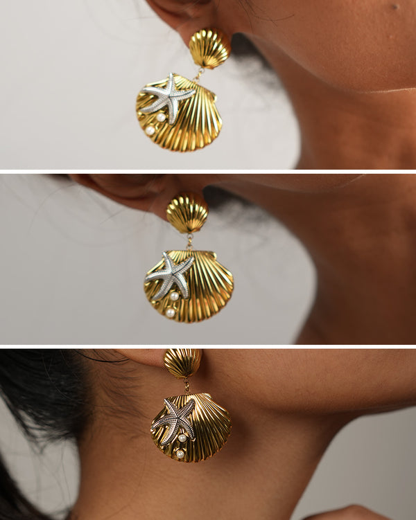 Sea of Self Earrings