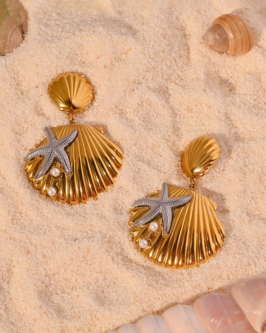 Sea of Self Earrings