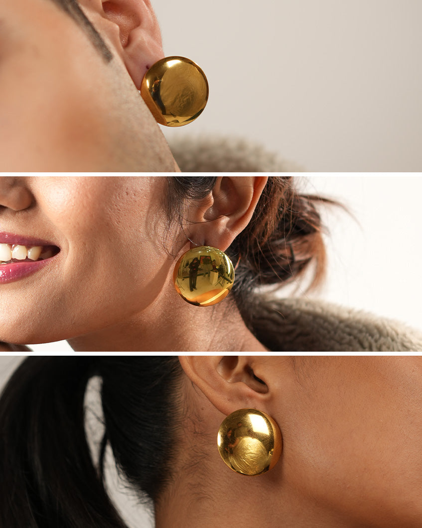 Self Made Earrings