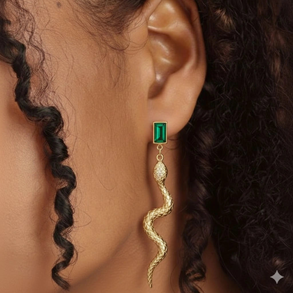 Snake_away_earrings