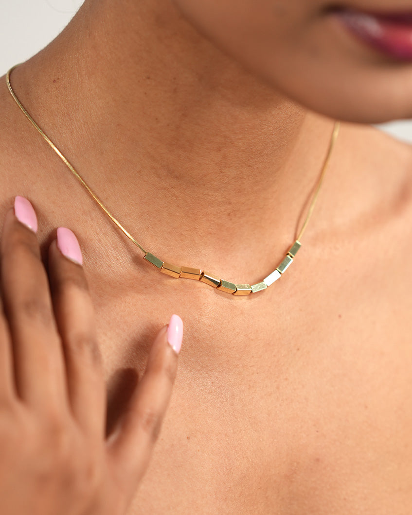 Steping Stones Necklace