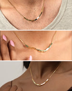 Load image into Gallery viewer, Steping Stones Necklace
