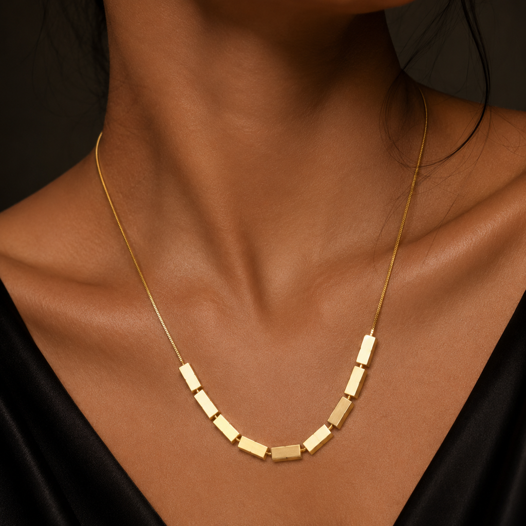 Steping Stones Necklace