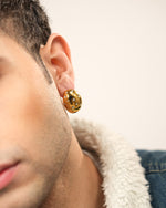 Load image into Gallery viewer, Stone Hearted Earrings

