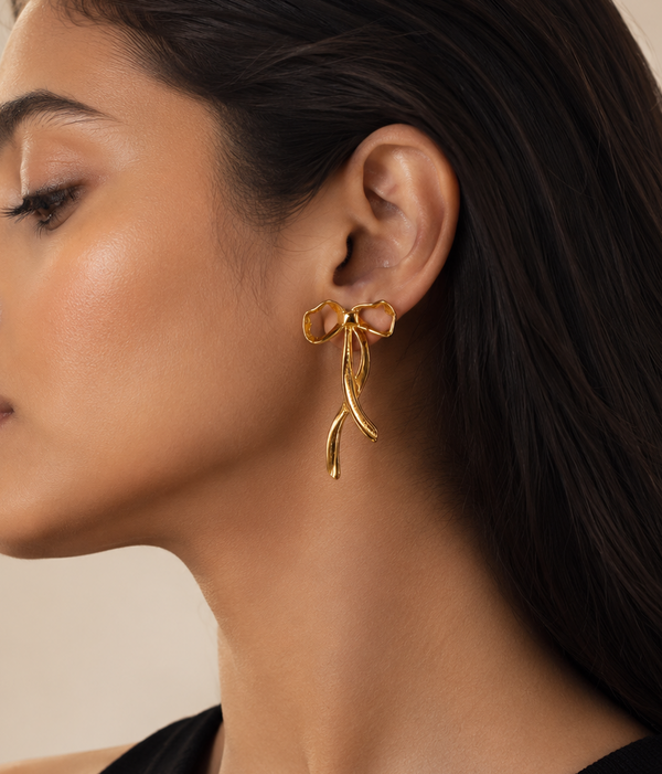 Tied to Myself Earrings