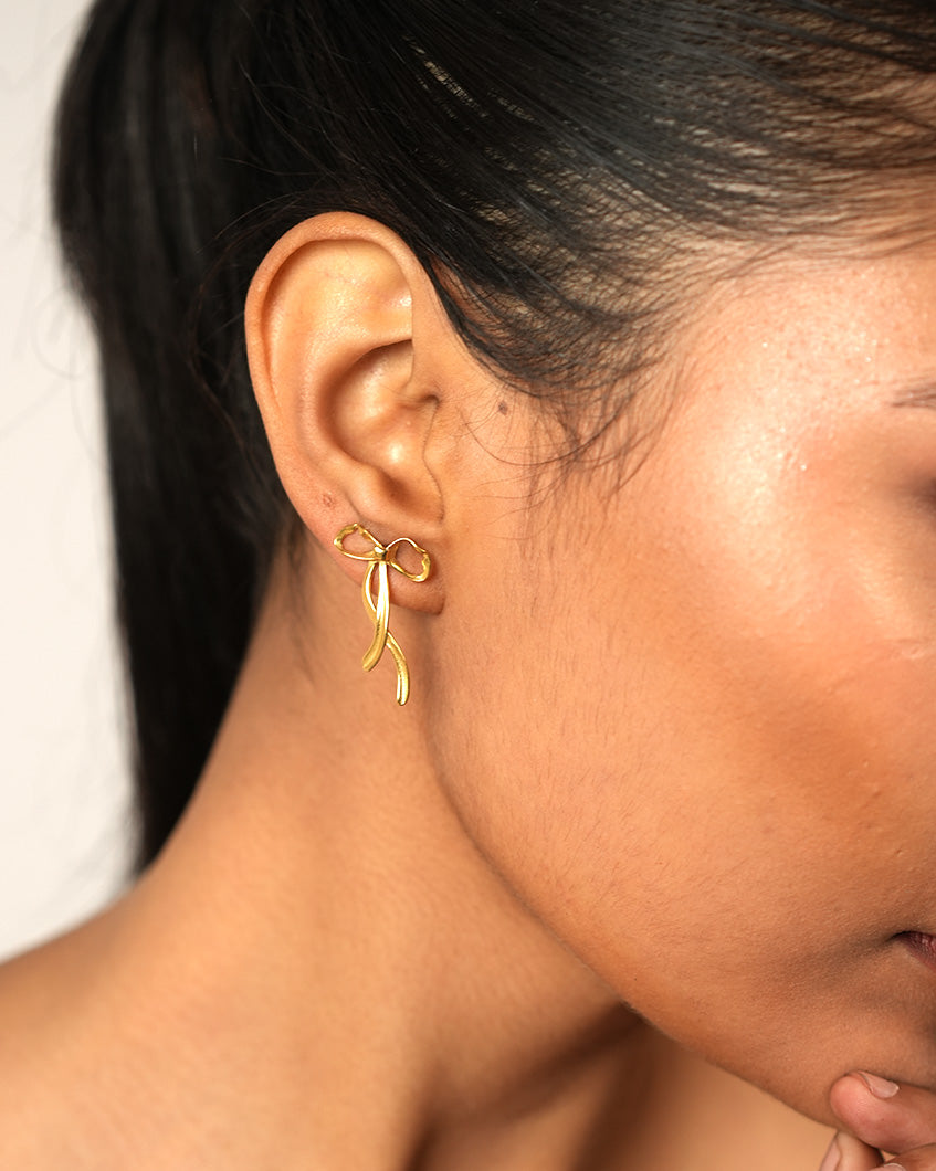 Tied to Myself Earrings