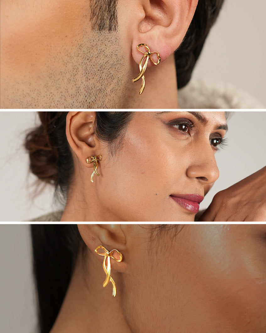 Tied to Myself Earrings