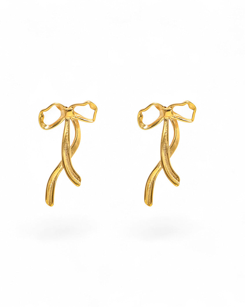 Tied to Myself Earrings