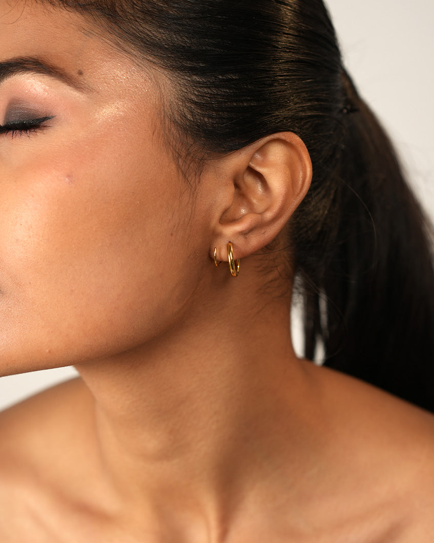 Twin Curve Hoops