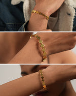Load image into Gallery viewer, Unbreakable Bloom Bracelet
