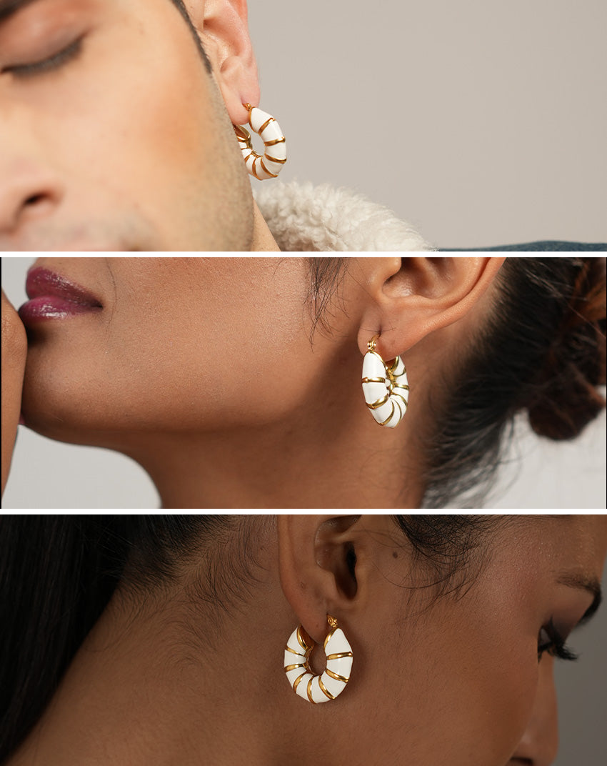 Workaholic Earrings