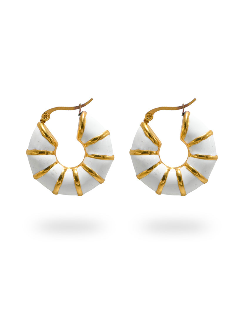 Workaholic Earrings