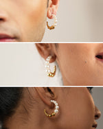 Load image into Gallery viewer, Yours, Soirée Earrings

