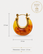 Load image into Gallery viewer, Deep in You Earrings
