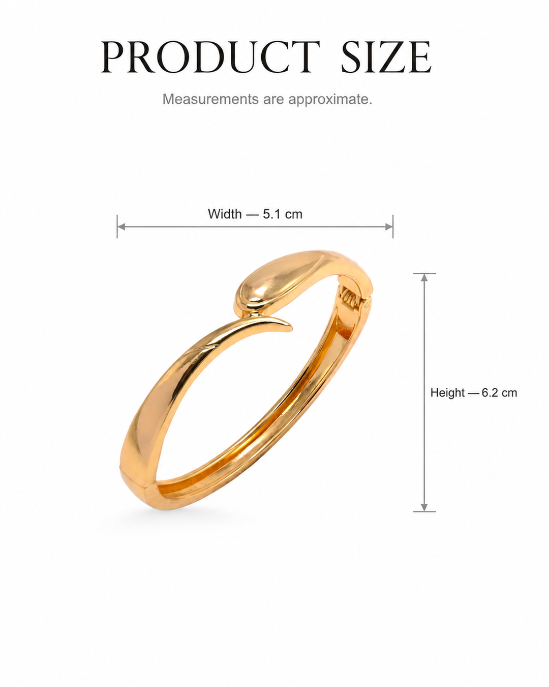 Open Curve Bracelet