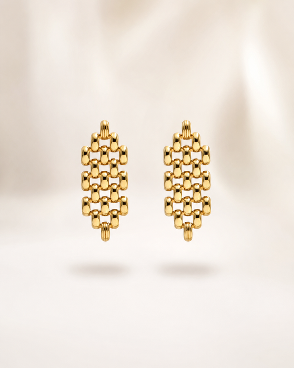 Guarded Within Earring