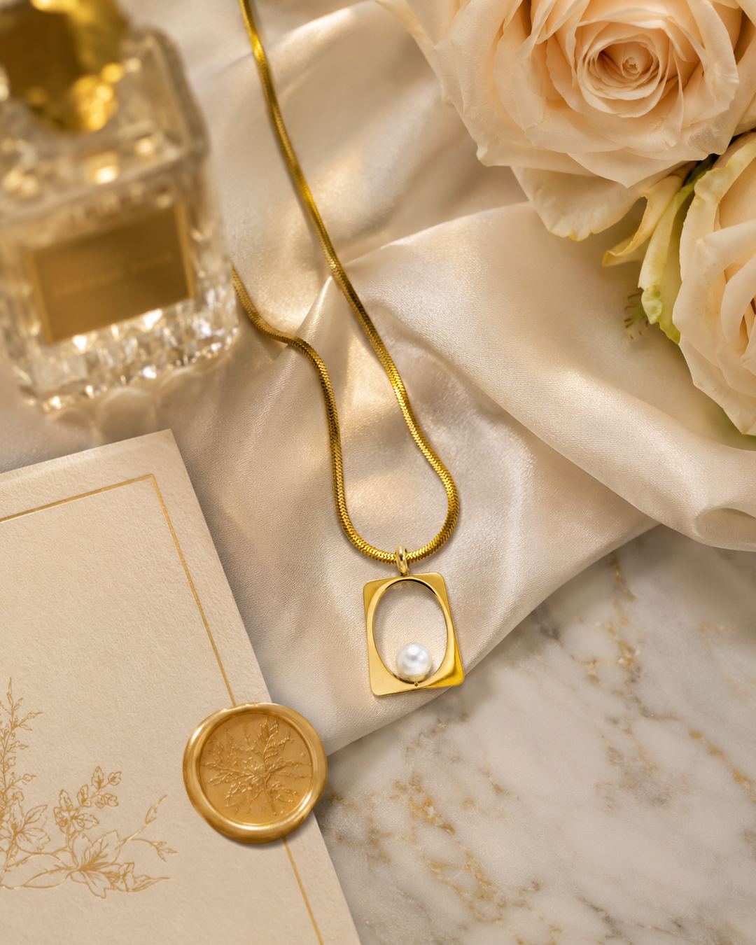 Hold Your Light Necklace