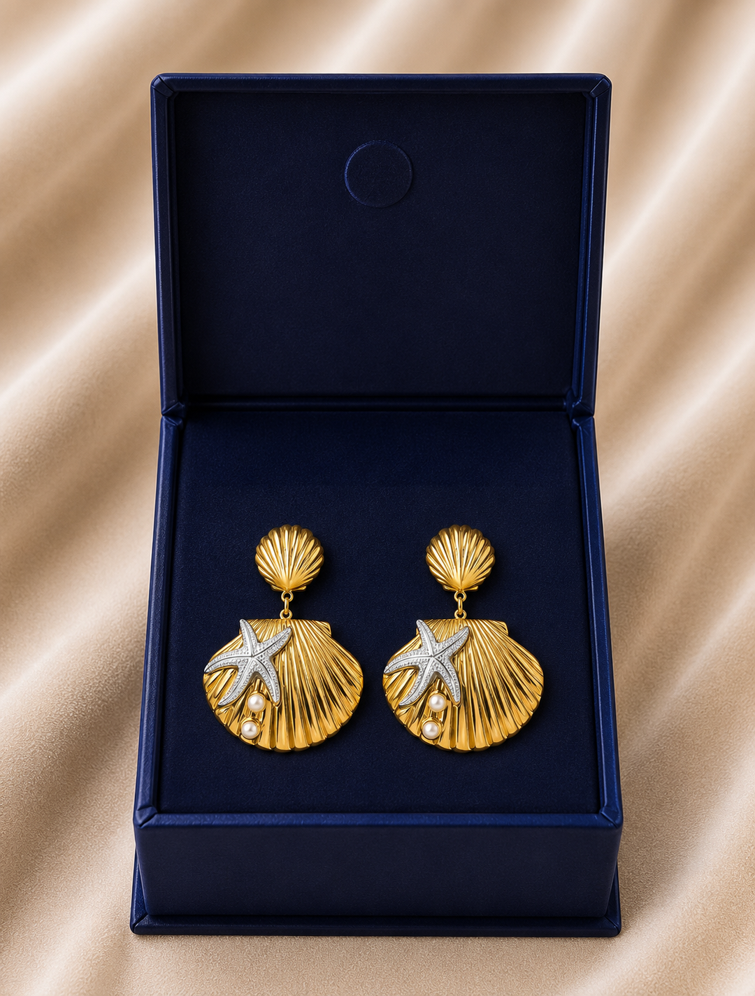 Sea of Self Earrings