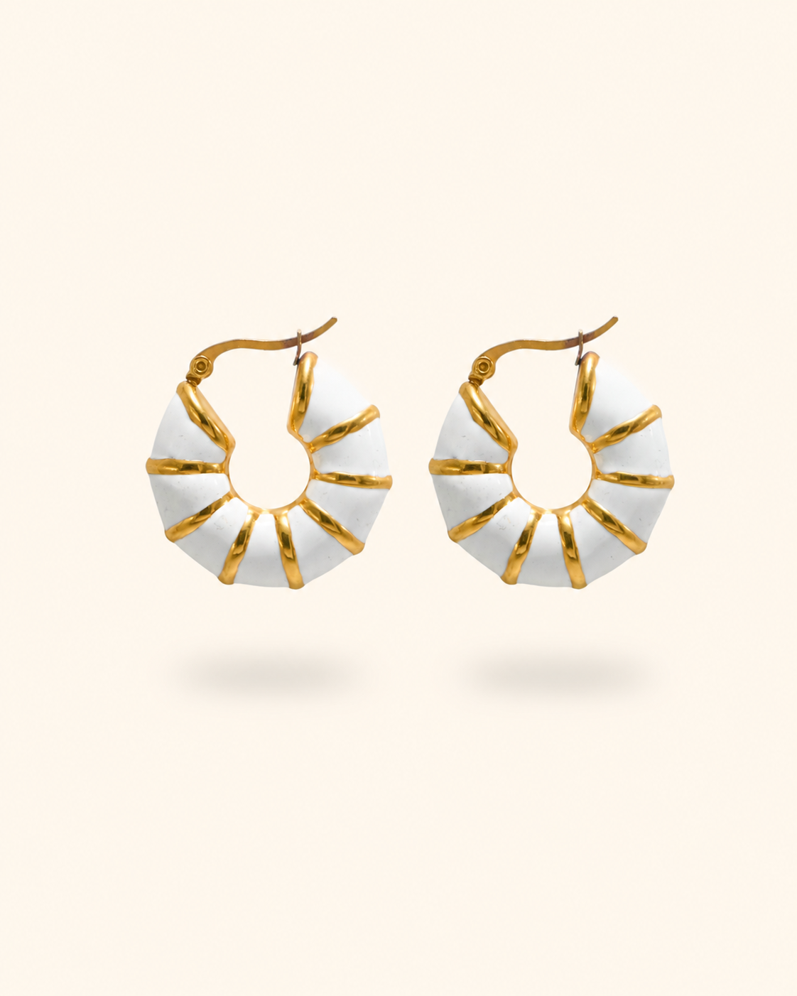 Workaholic earrings