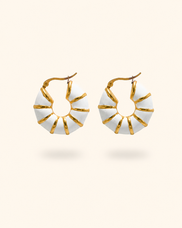 Workaholic Earrings