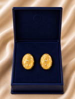 Load image into Gallery viewer, Stone Hearted Earrings
