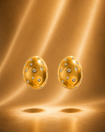 Load image into Gallery viewer, Stone Hearted Earrings
